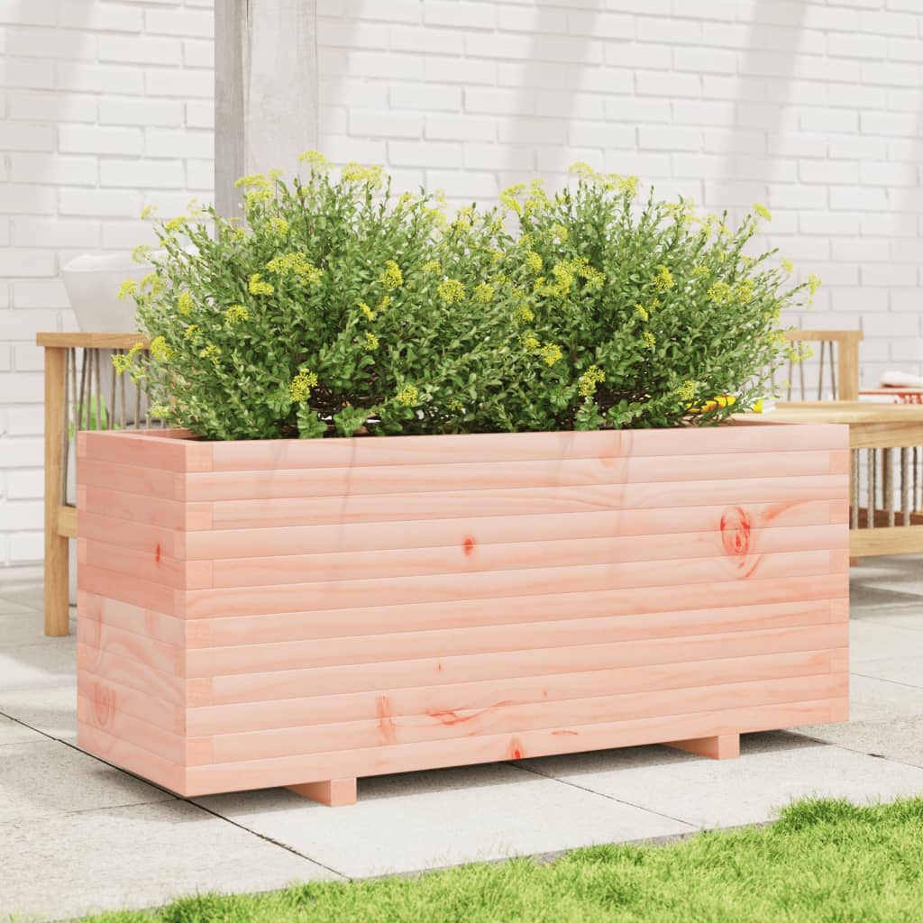 VidaXL Jardinière 110x40x49,5 cm bois de Douglas massif