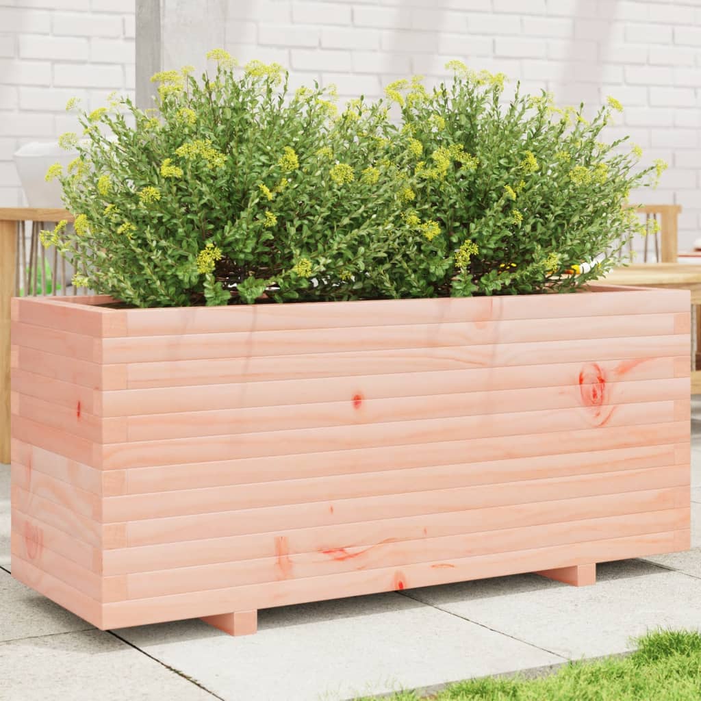 VidaXL Jardinière 110x40x49,5 cm bois de Douglas massif