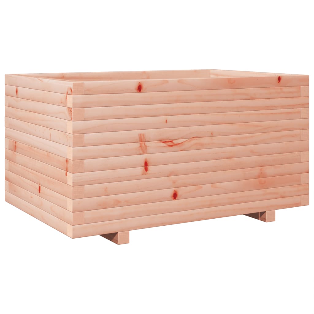 VidaXL Jardinière 90x60x49,5 cm bois de Douglas massif