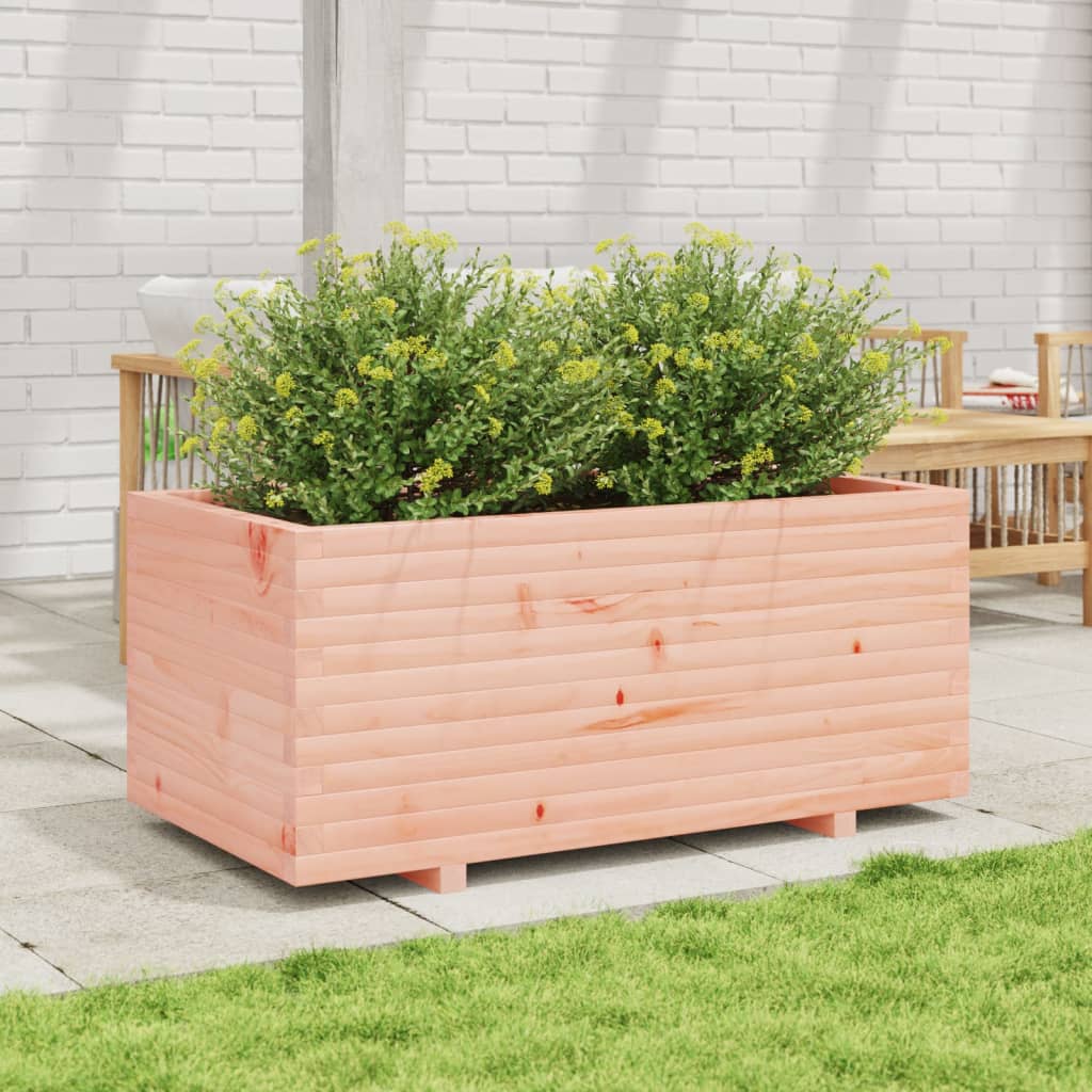 VidaXL Jardinière 110x60x49,5 cm bois de Douglas massif