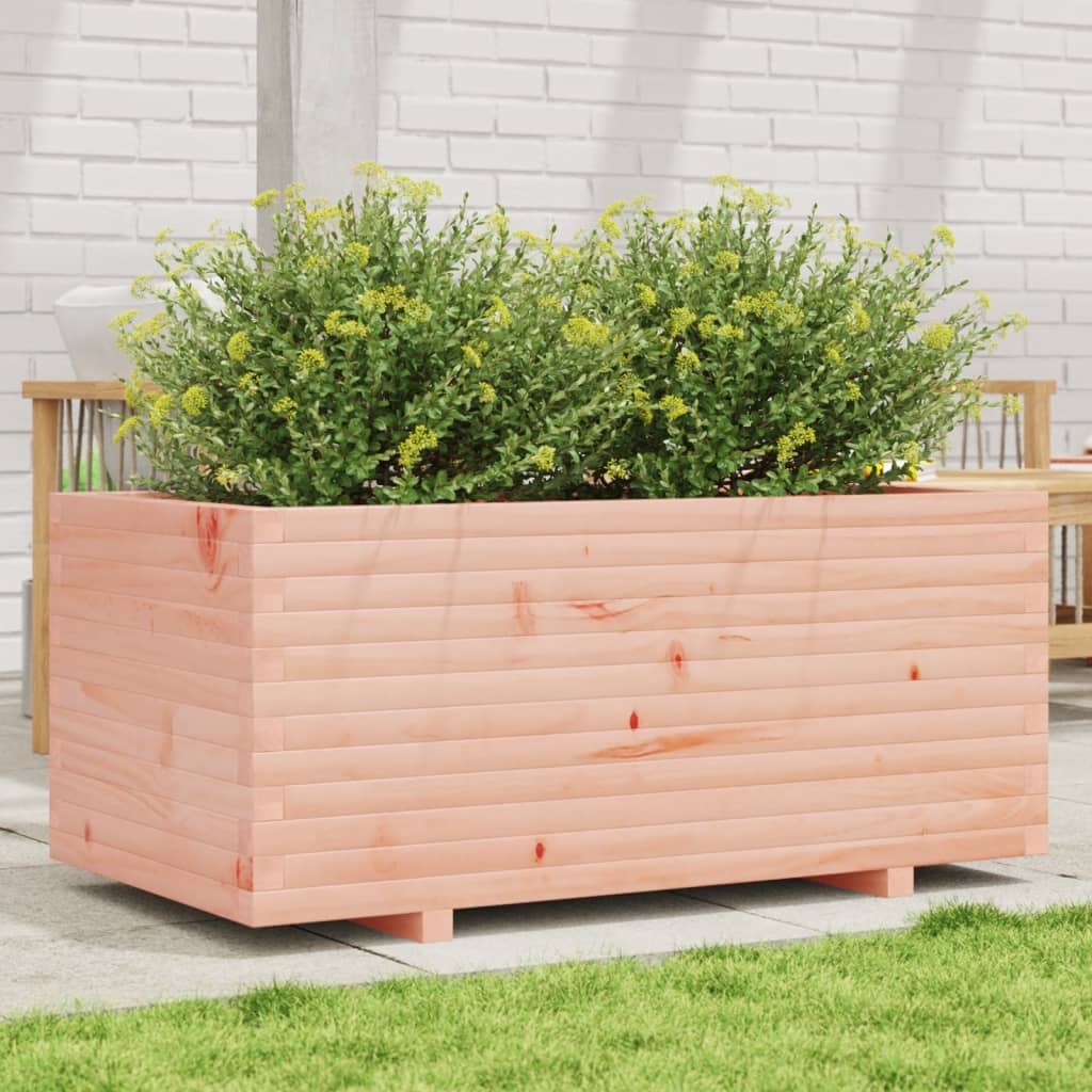 VidaXL Jardinière 110x60x49,5 cm bois de Douglas massif
