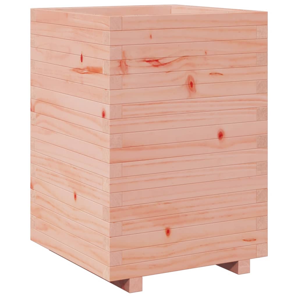 VidaXL Jardinière 50x50x72,5 cm bois de Douglas massif