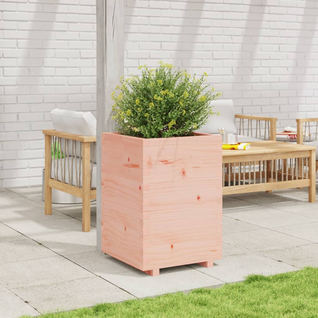 VidaXL Jardinière 50x50x72,5 cm bois de Douglas massif