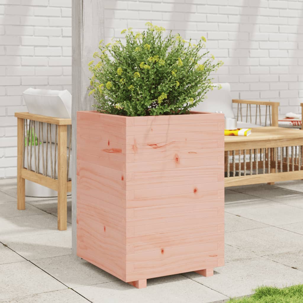VidaXL Jardinière 50x50x72,5 cm bois de Douglas massif