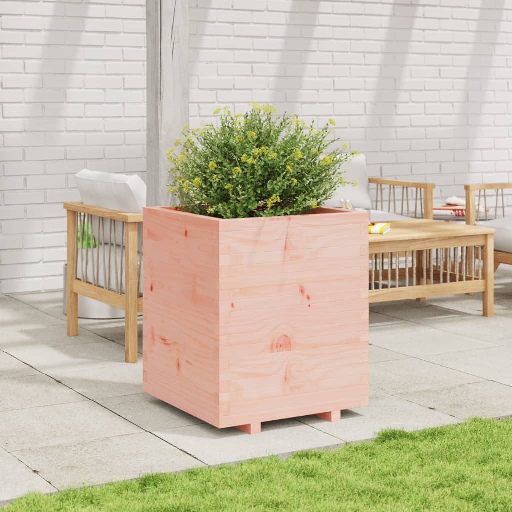 VidaXL Jardinière 60x60x72,5 cm bois de Douglas massif