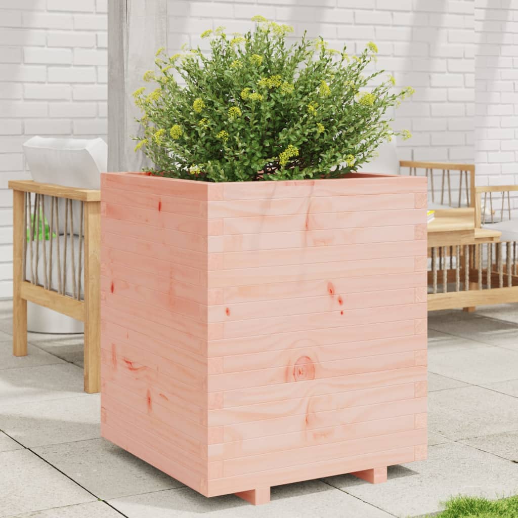 VidaXL Jardinière 60x60x72,5 cm bois de Douglas massif