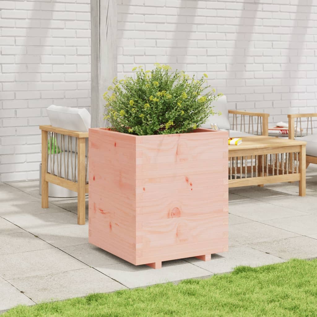 VidaXL Jardinière 60x60x72,5 cm bois de pin imprégné