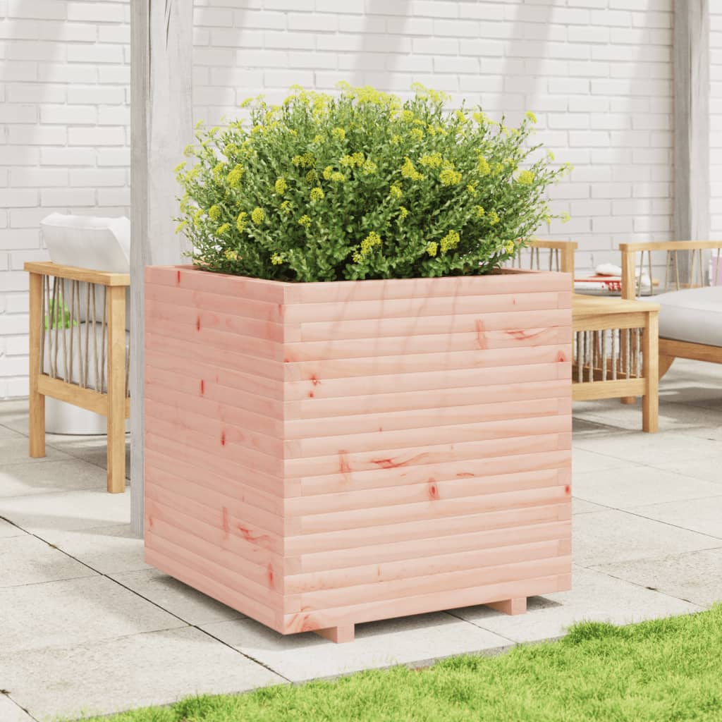 VidaXL Jardinière 70x70x72,5 cm bois de Douglas massif