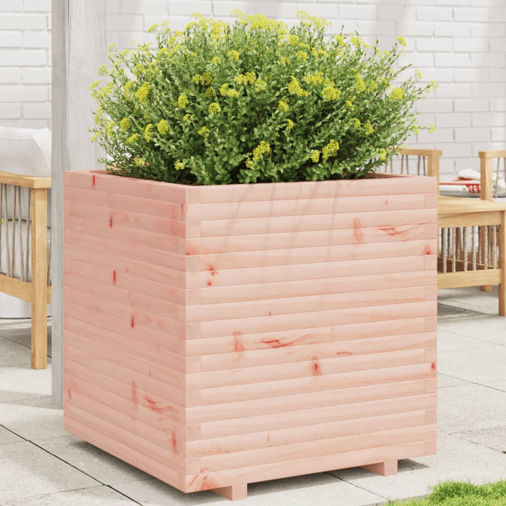 VidaXL Jardinière 70x70x72,5 cm bois de Douglas massif