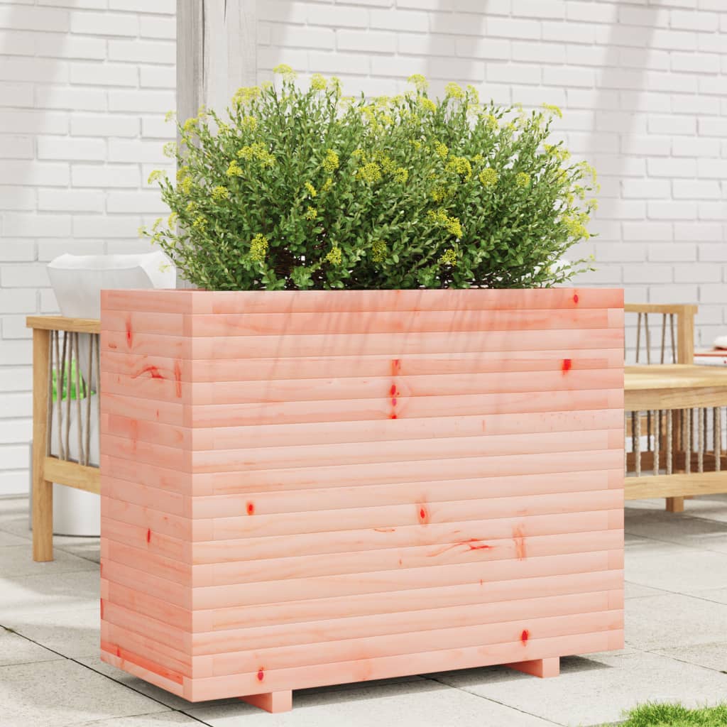 VidaXL Jardinière 90x40x72,5 cm bois de Douglas massif