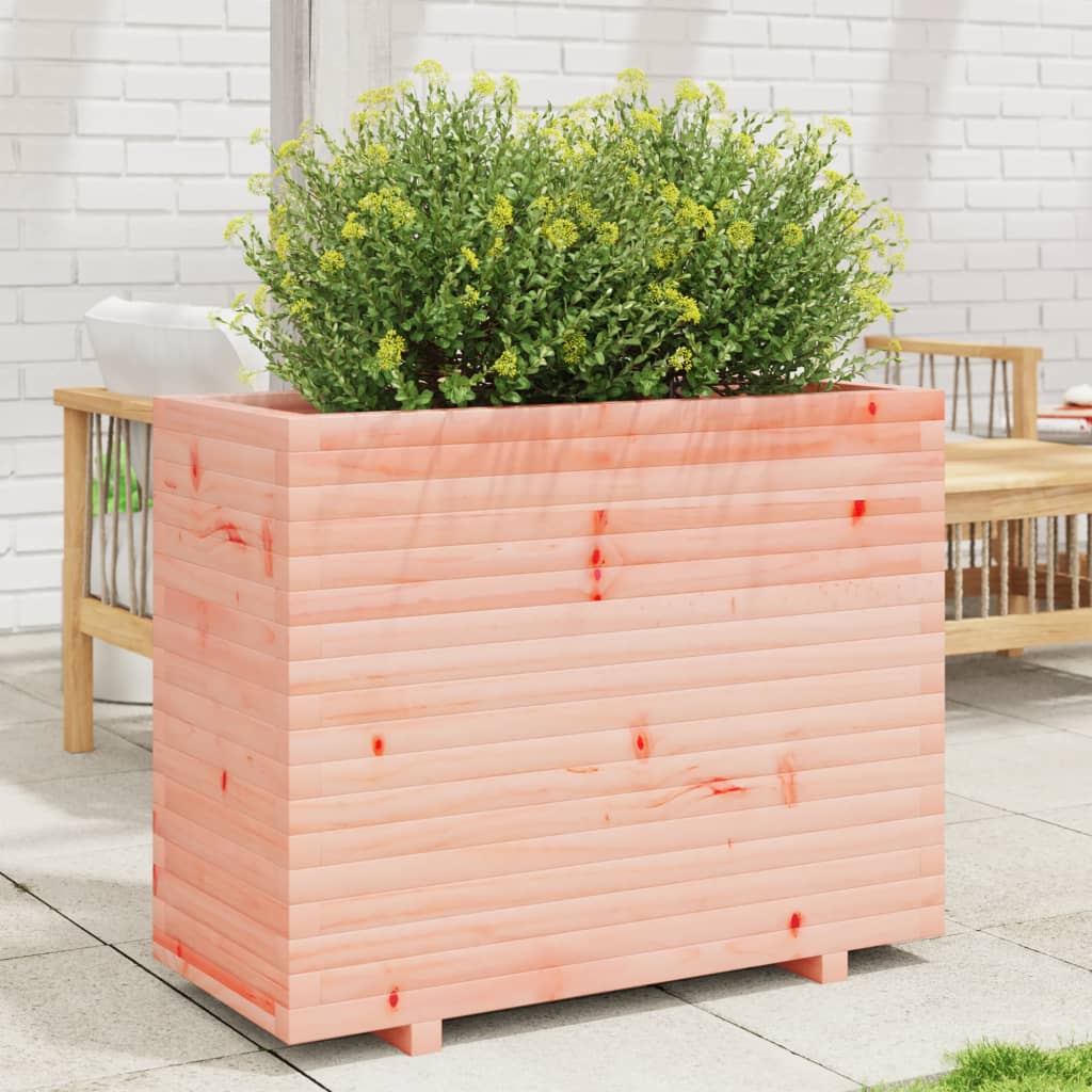 VidaXL Jardinière 90x40x72,5 cm bois de Douglas massif