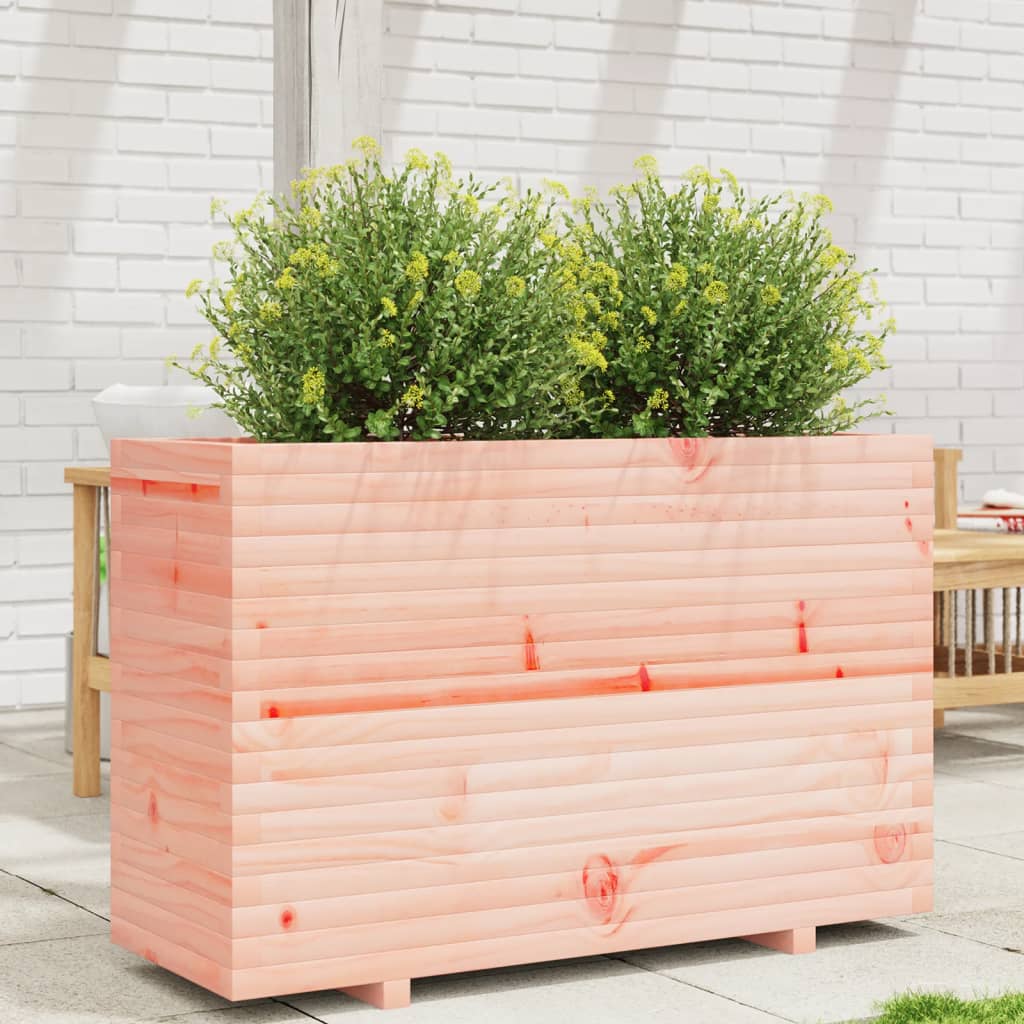 VidaXL Jardinière 110x40x72,5 cm bois de Douglas massif