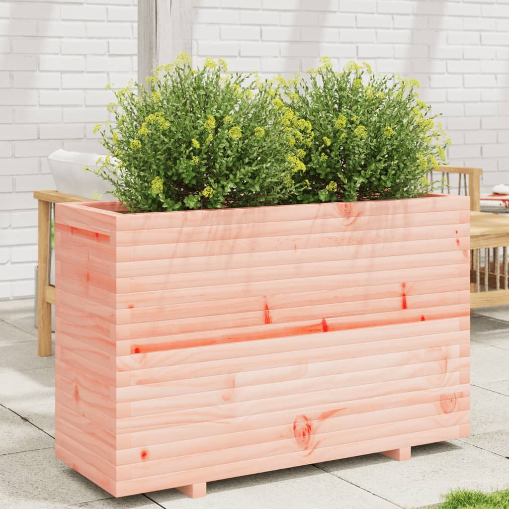 VidaXL Jardinière 110x40x72,5 cm bois de Douglas massif