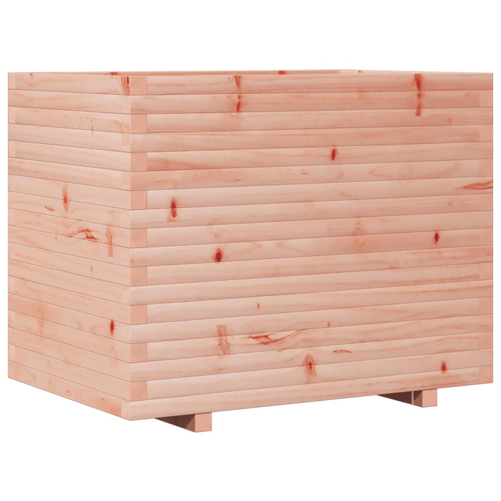 VidaXL Jardinière 90x60x72,5 cm bois de Douglas massif