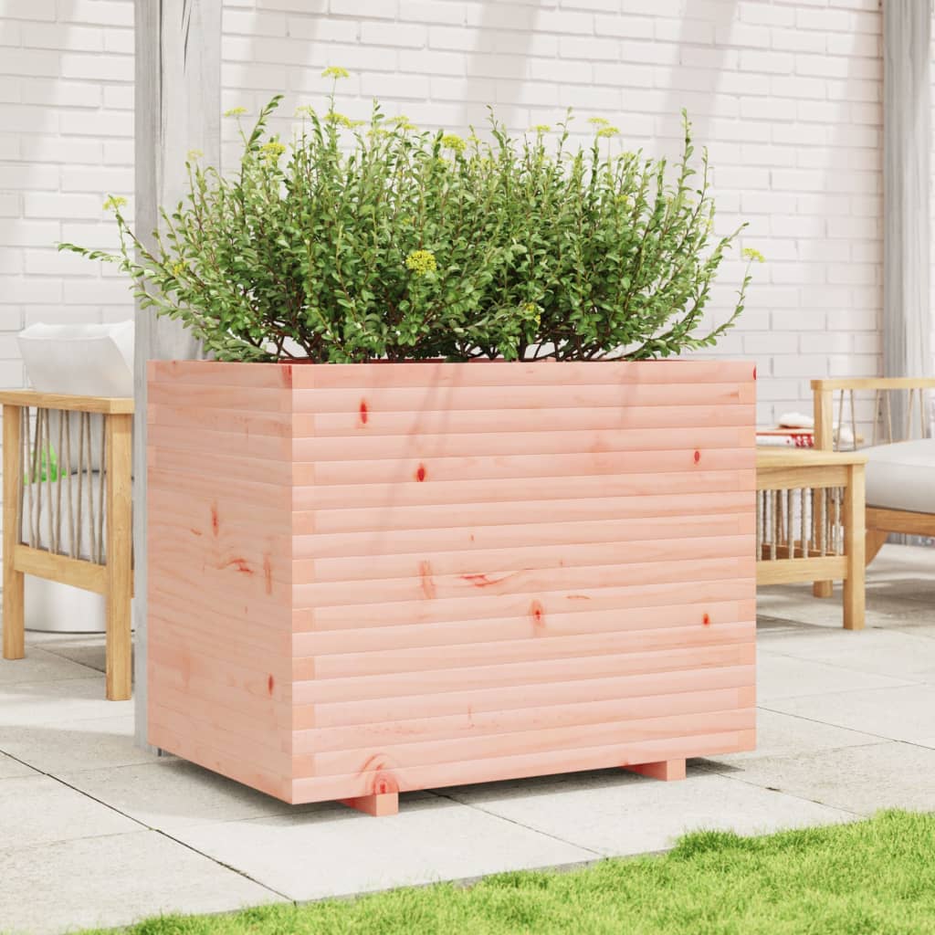 VidaXL Jardinière 90x60x72,5 cm bois de Douglas massif