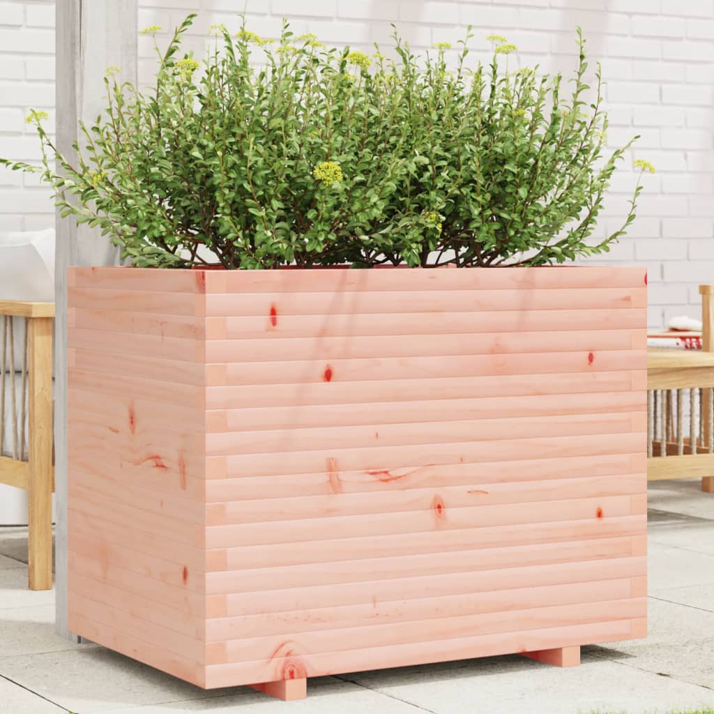 VidaXL Jardinière 90x60x72,5 cm bois de Douglas massif