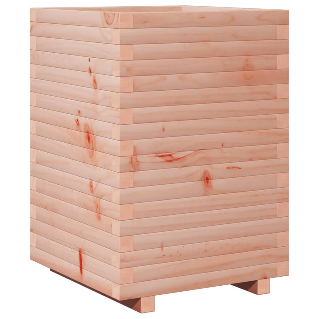 VidaXL Jardinière 50x50x72 cm bois de Douglas massif