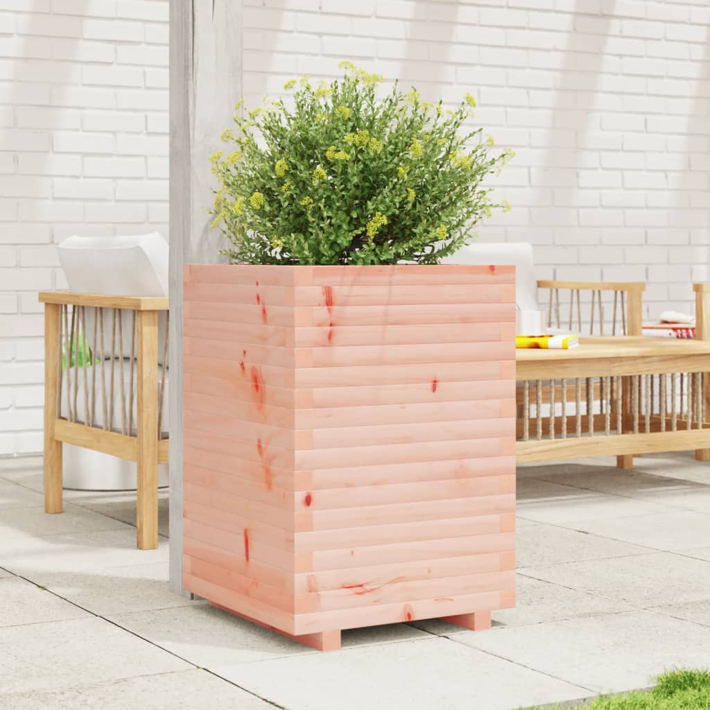 VidaXL Jardinière 50x50x72 cm bois de Douglas massif