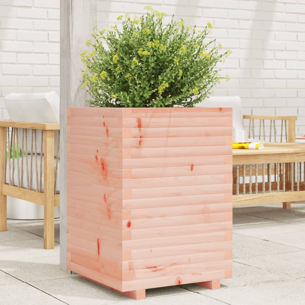 VidaXL Jardinière 50x50x72 cm bois de Douglas massif