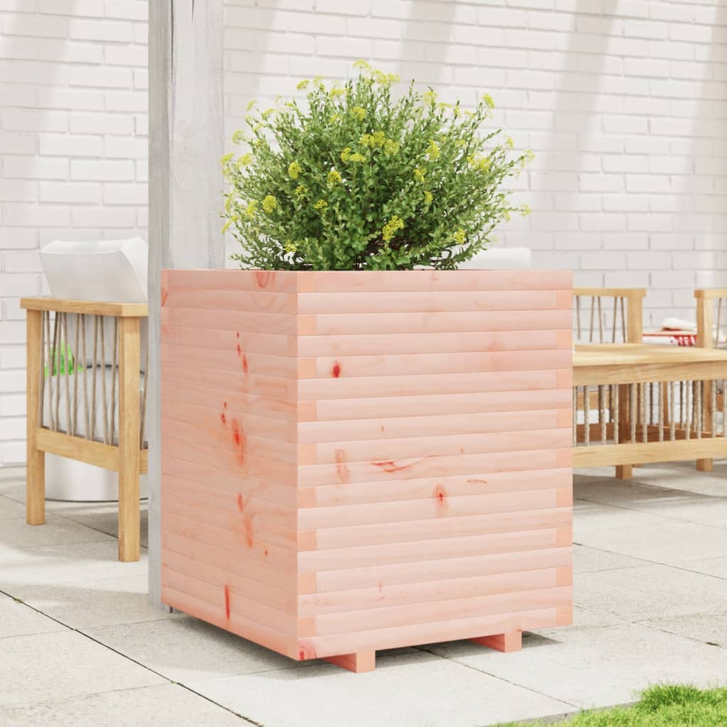 VidaXL Jardinière 60x60x72 cm bois de Douglas massif