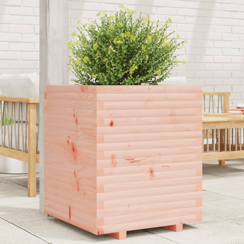VidaXL Jardinière 60x60x72 cm bois de Douglas massif