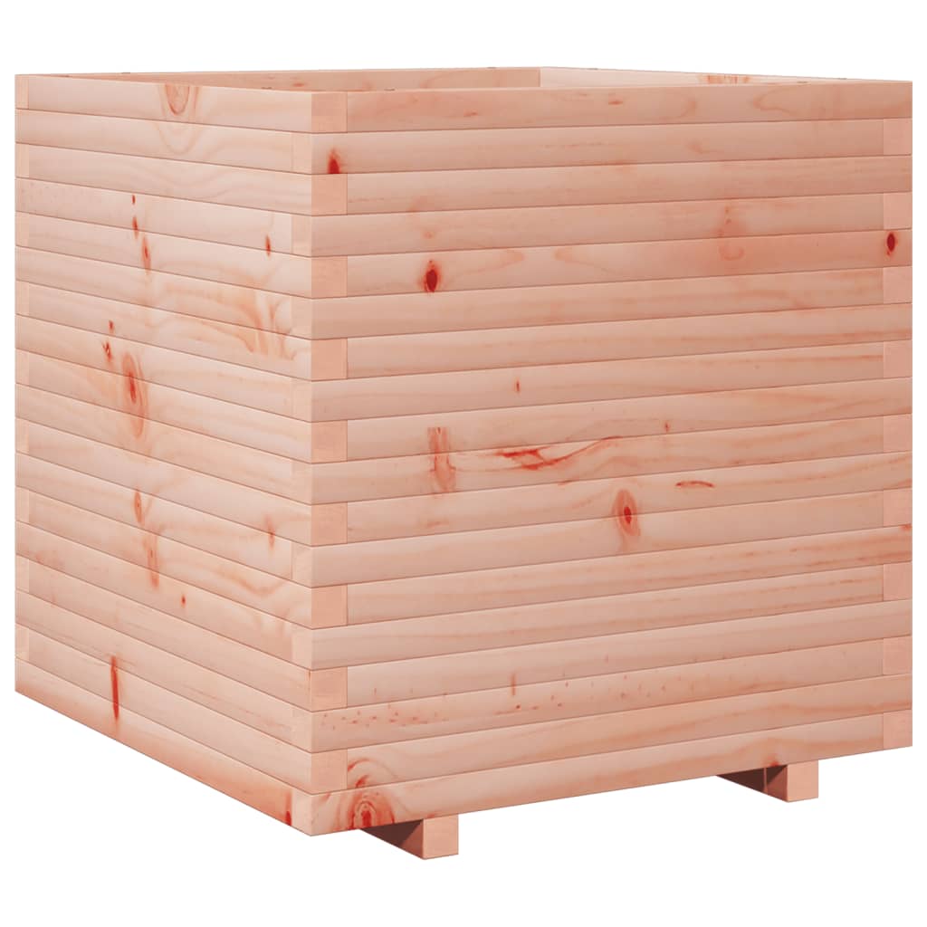 VidaXL Jardinière 70x70x72 cm bois de Douglas massif