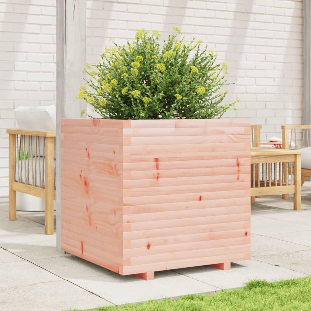 VidaXL Jardinière 70x70x72 cm bois de Douglas massif