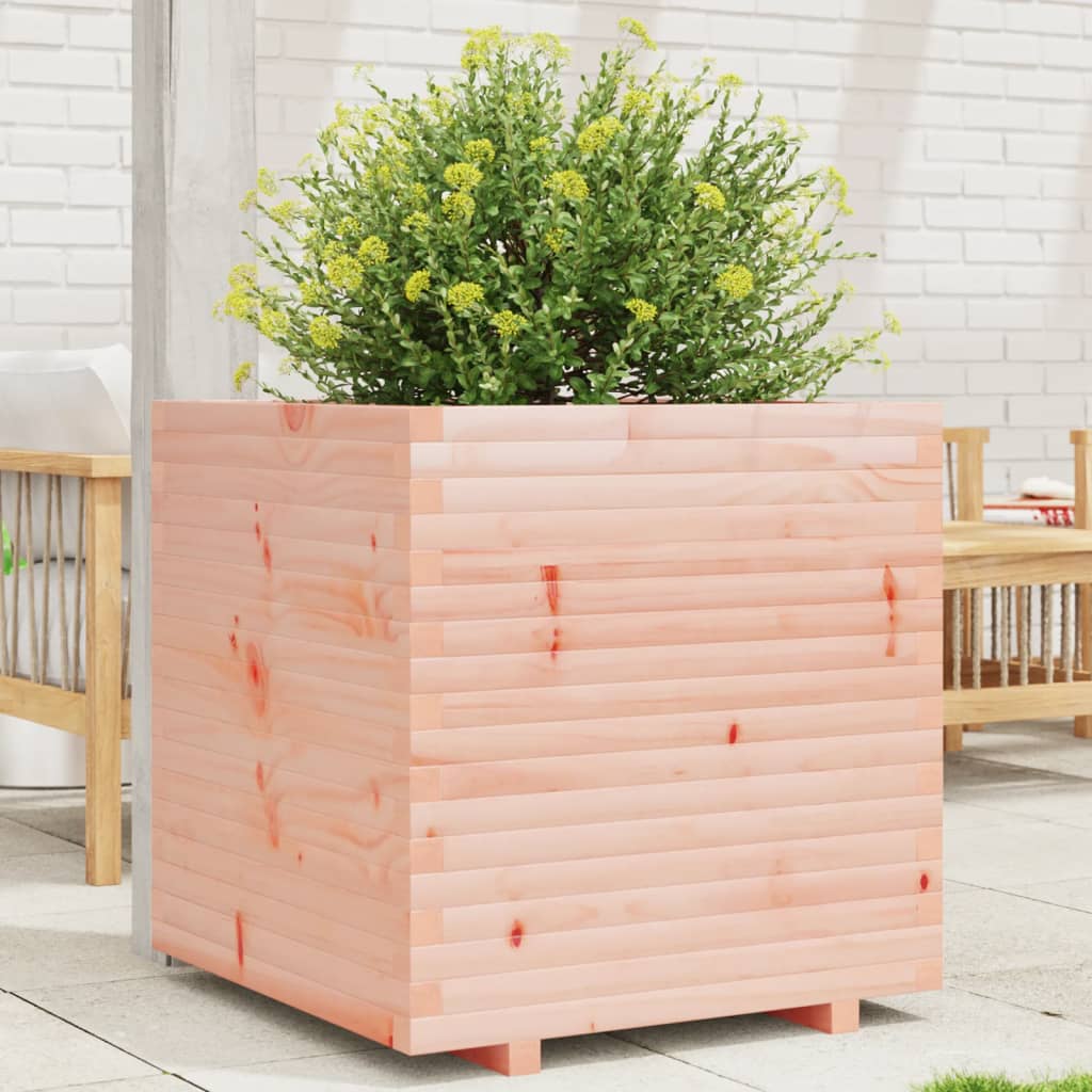 VidaXL Jardinière 70x70x72 cm bois de Douglas massif