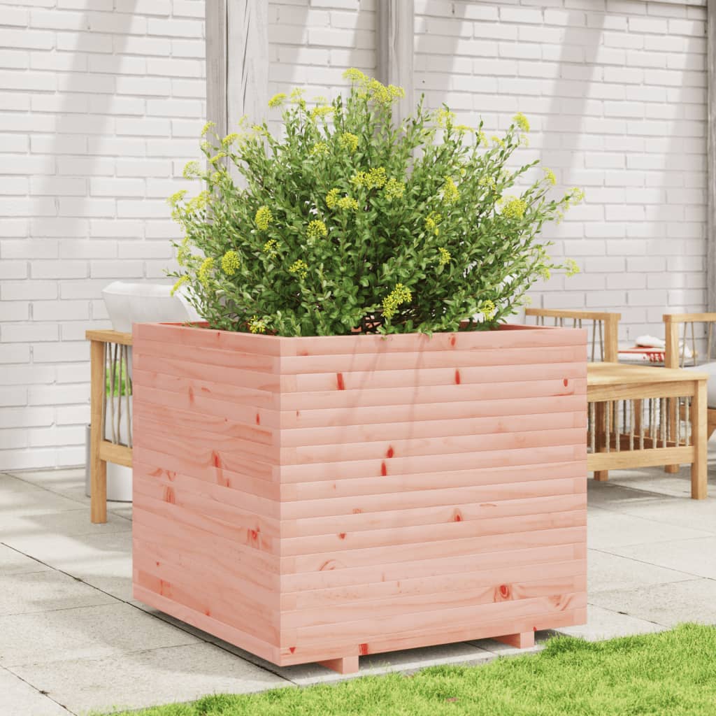 VidaXL Jardinière 80x80x72 cm bois de Douglas massif