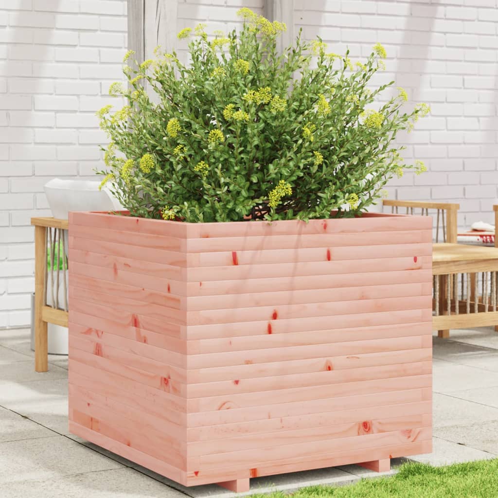 VidaXL Jardinière 80x80x72 cm bois de Douglas massif