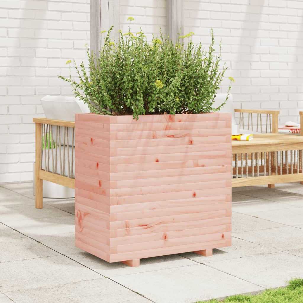VidaXL Jardinière 70x40x72 cm bois de Douglas massif