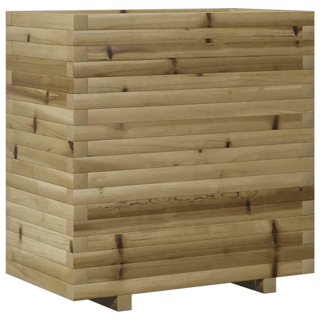 VidaXL Jardinière 70x40x72 cm bois de pin imprégné