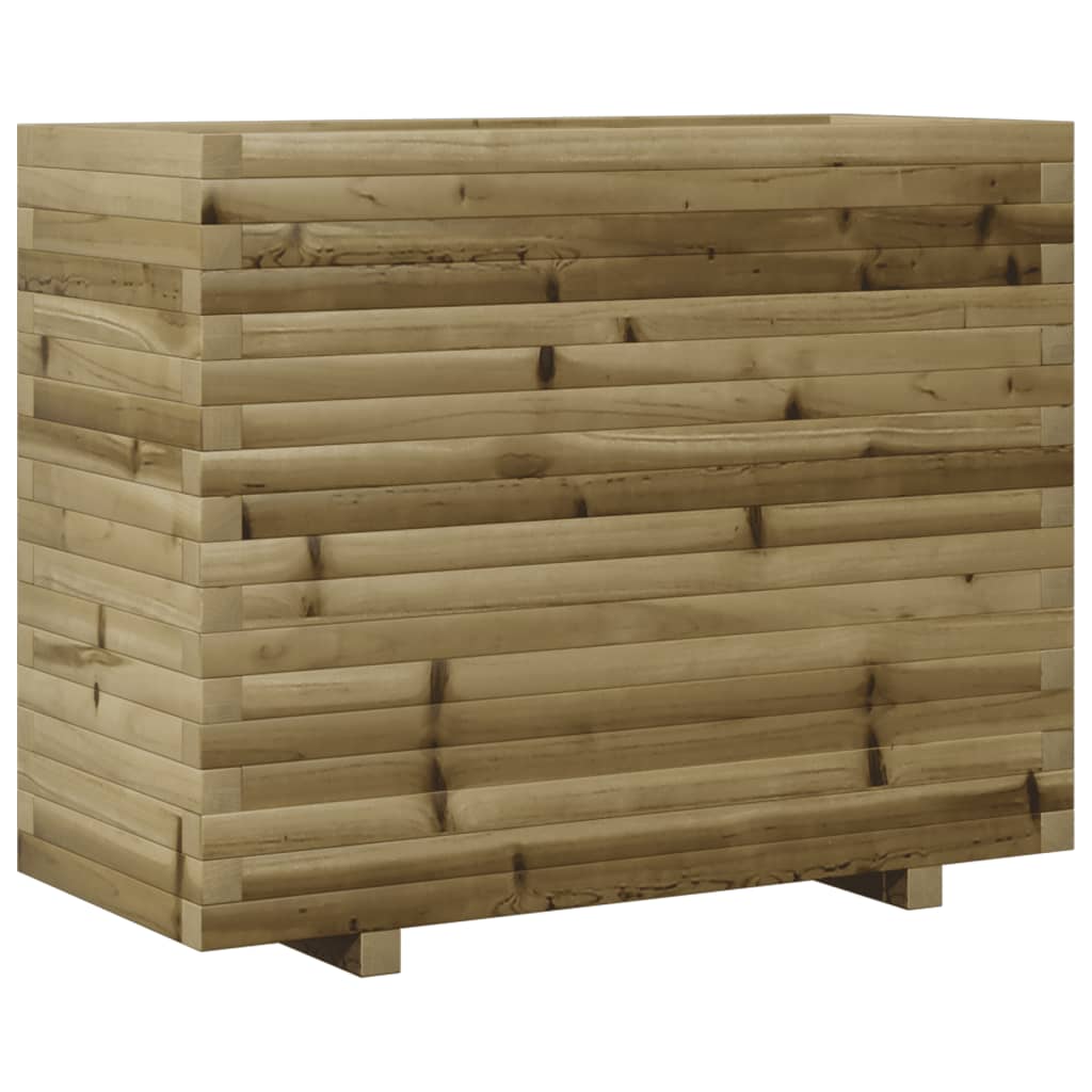 VidaXL Jardinière 90x40x72 cm bois de pin imprégné