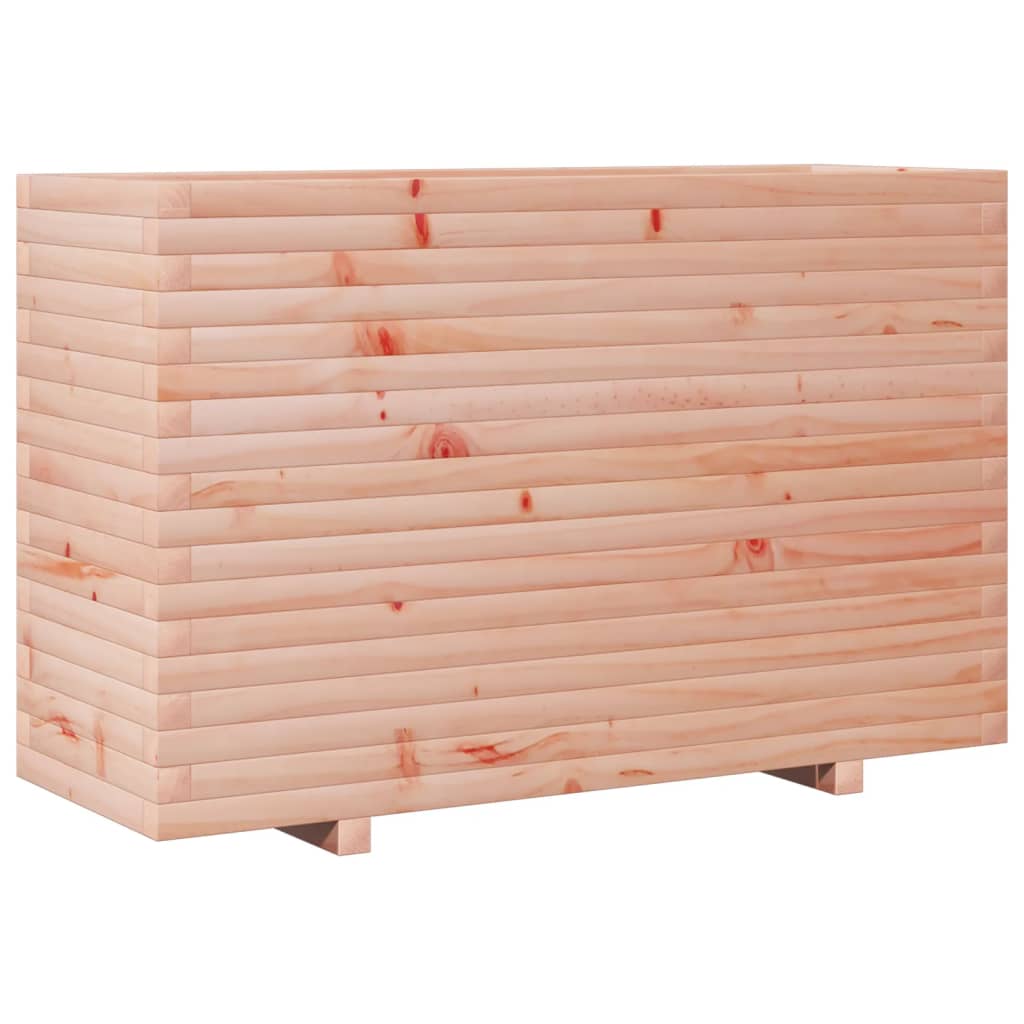 VidaXL Jardinière 110x40x72 cm bois de Douglas massif