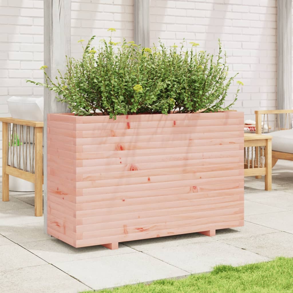VidaXL Jardinière 110x40x72 cm bois de Douglas massif