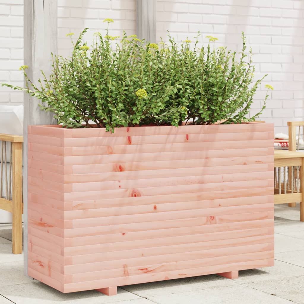 VidaXL Jardinière 110x40x72 cm bois de Douglas massif