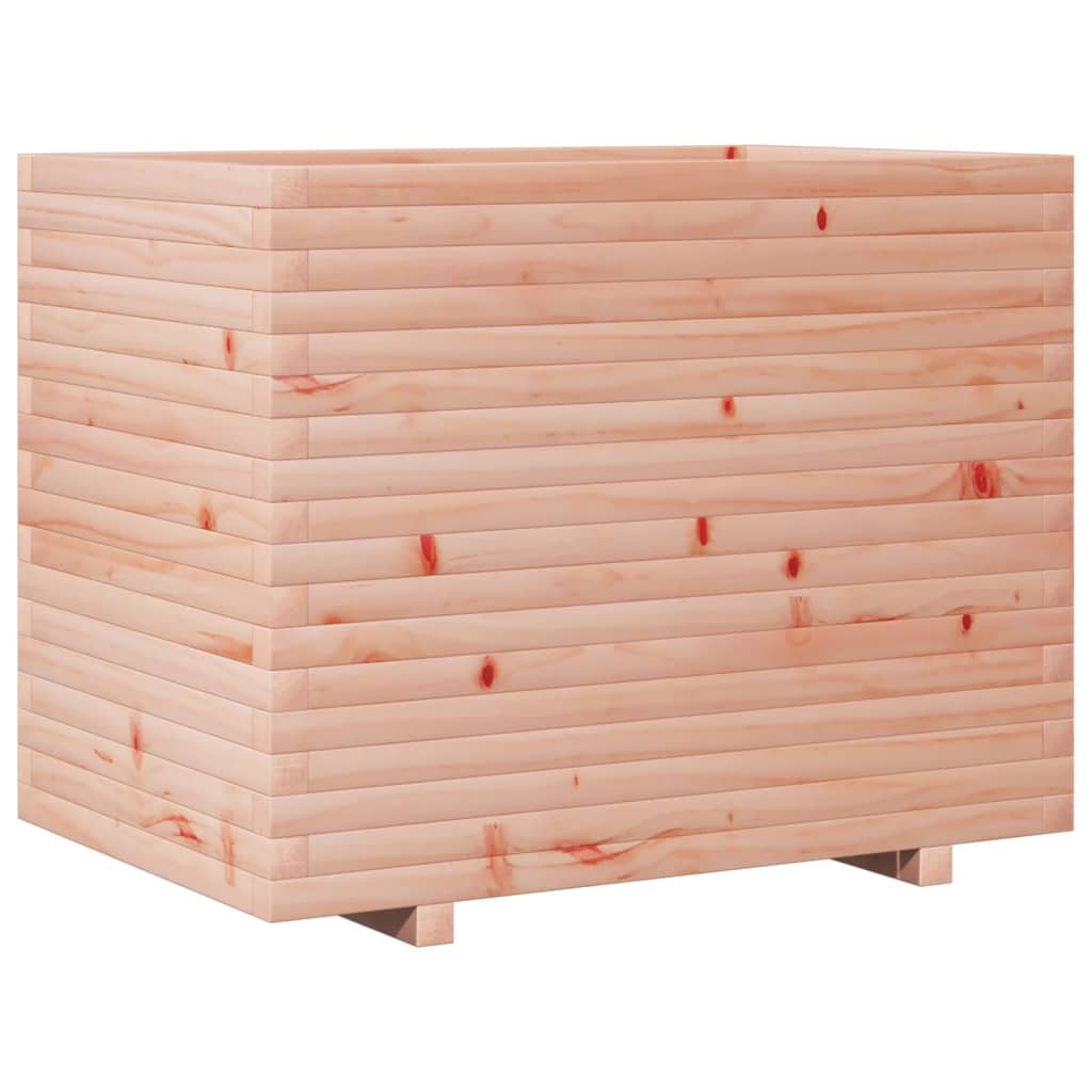 VidaXL Jardinière 90x60x72 cm bois de Douglas massif