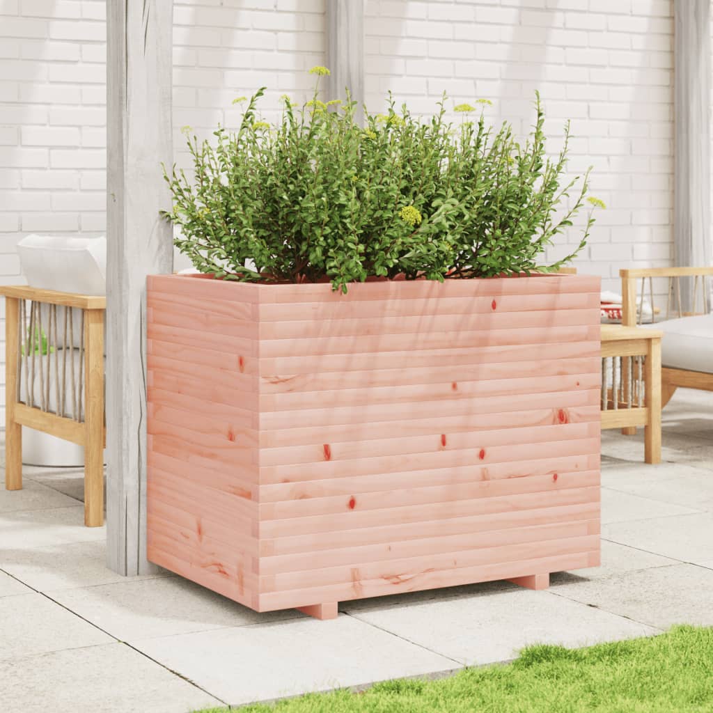 VidaXL Jardinière 90x60x72 cm bois de Douglas massif