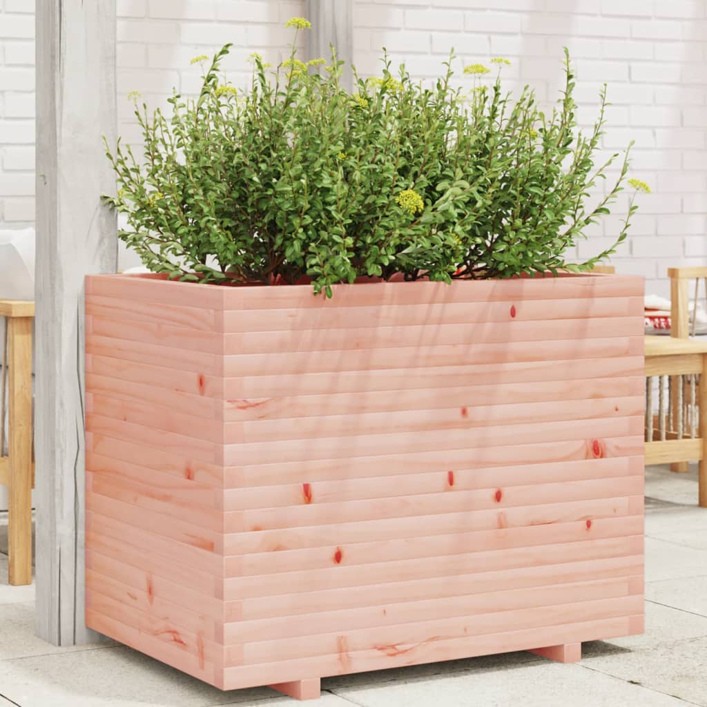 VidaXL Jardinière 90x60x72 cm bois de Douglas massif