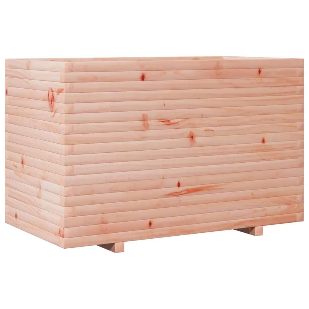 VidaXL Jardinière 110x60x72 cm bois de Douglas massif