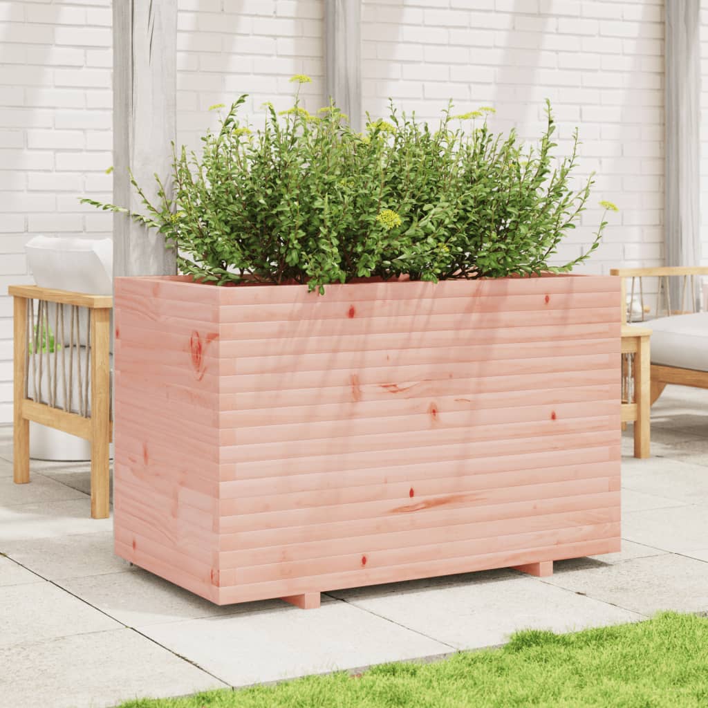 VidaXL Jardinière 110x60x72 cm bois de Douglas massif