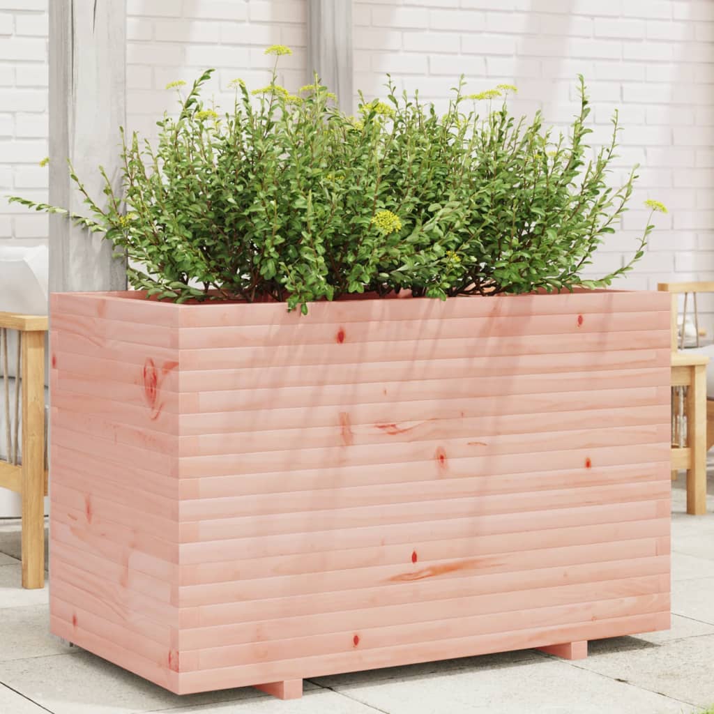 VidaXL Jardinière 110x60x72 cm bois de Douglas massif