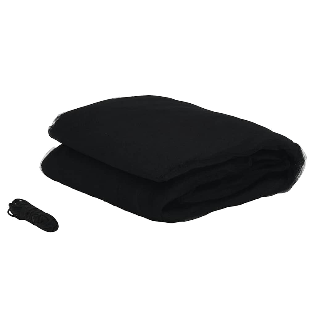 VidaXL moustiquaire pour intérieur et extérieur 156 maille 300x300x250 cm noir
