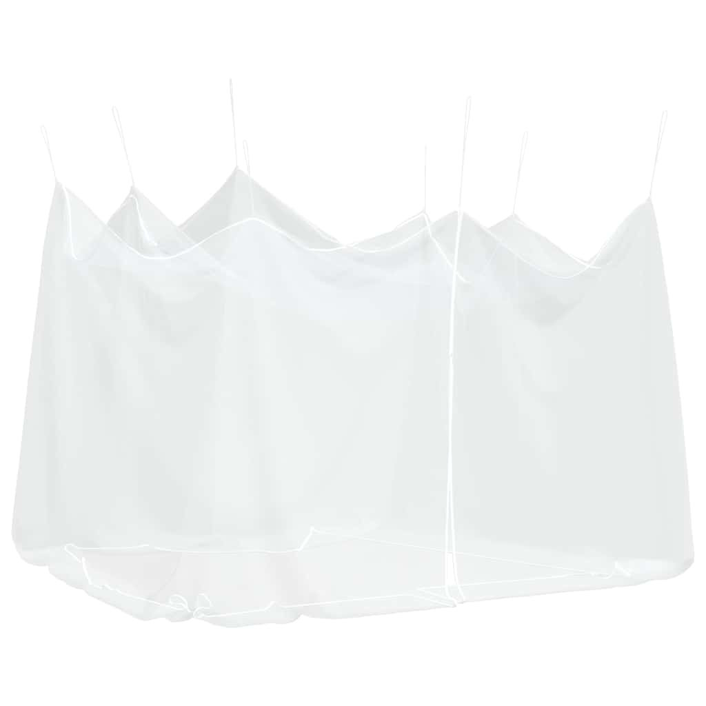 Vidaxx moustiquaire pour intérieur et extérieur 156 maille 300x300x250 cm blanc