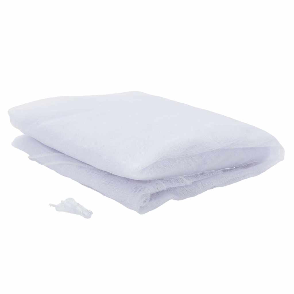 Vidaxx moustiquaire pour intérieur et extérieur 156 maille 300x300x250 cm blanc