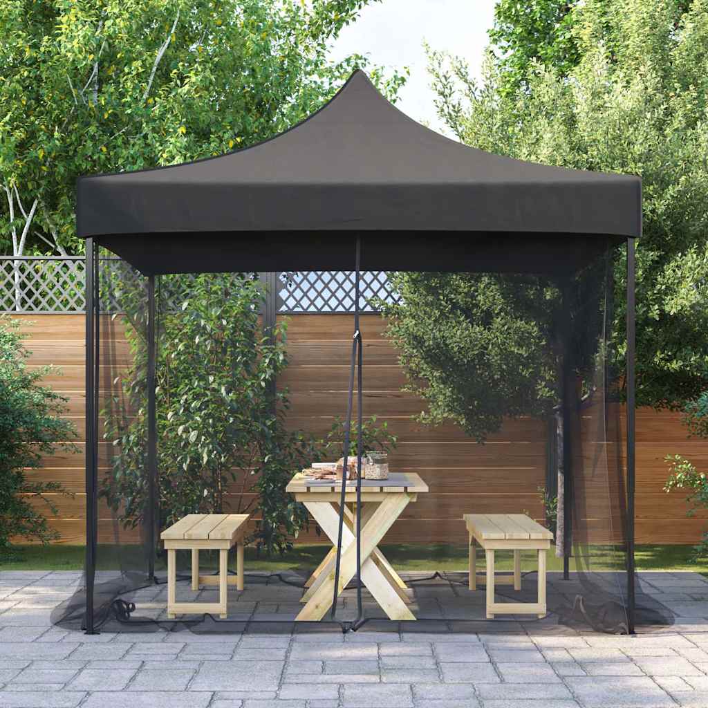 VidaXL moustiquaire 156 maille 300x300x200 cm noir