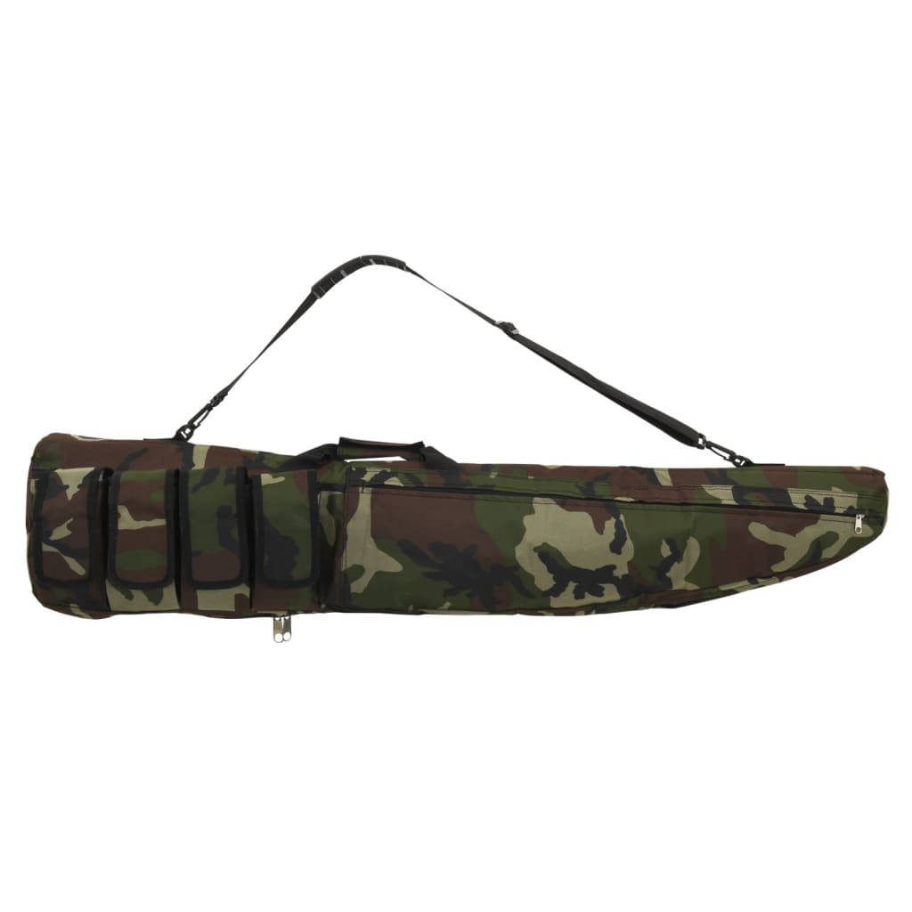 Sac à fusil VidaXL avec bandoulière 120 cm tissu oxford