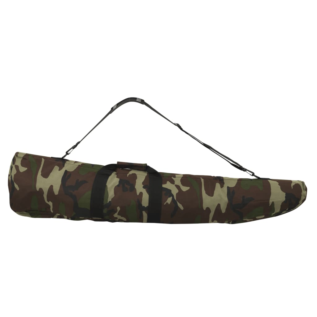 Sac à fusil VidaXL avec bandoulière 120 cm tissu oxford
