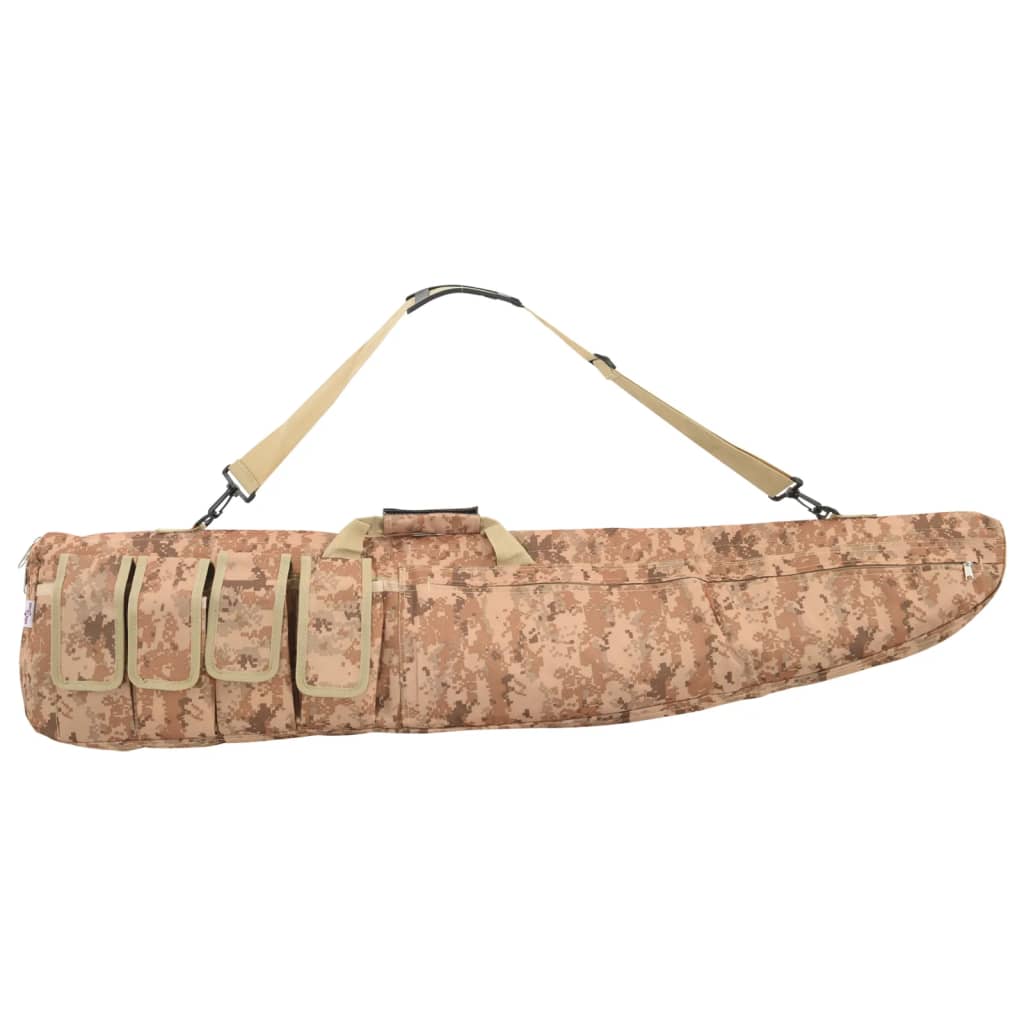 Sac à fusil VidaXL avec bandoulière 120 cm tissu oxford
