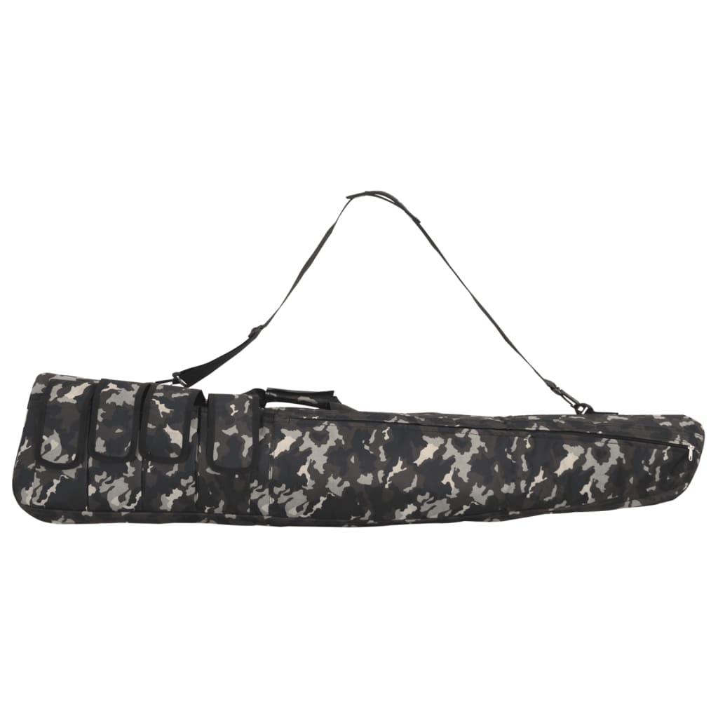Sac à fusil VidaXL avec bandoulière 120 cm tissu oxford